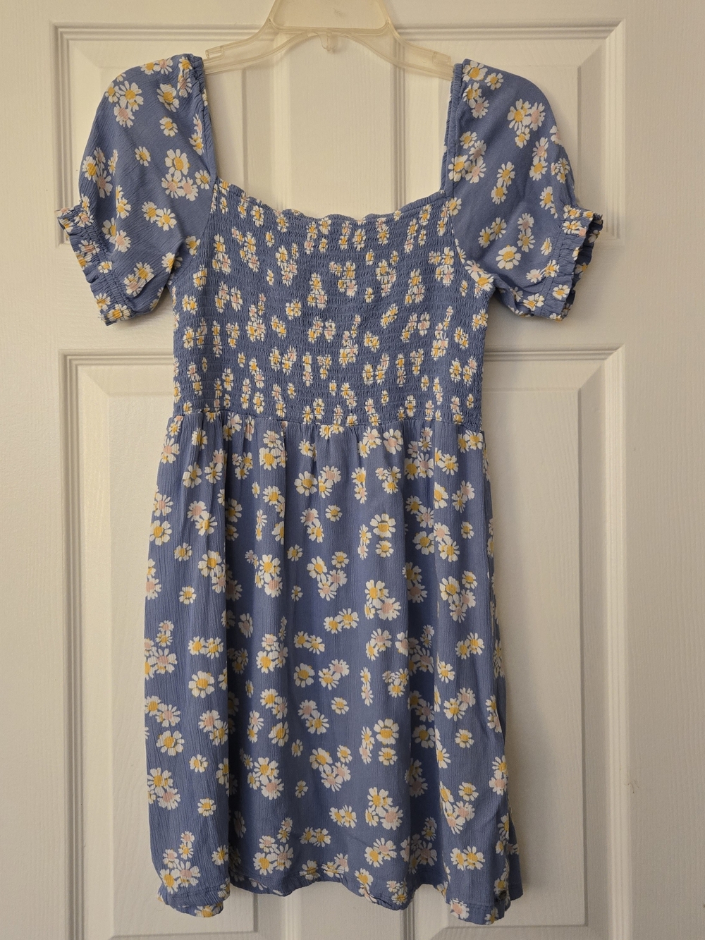 Roxy Girl Allure Blue Daisy Kids Dress